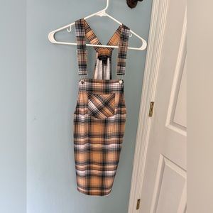 Streetwear Society Overall Dress